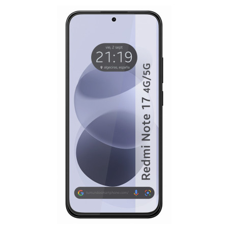 Protector Pantalla Hidrogel Mate Antihuellas para Xiaomi Redmi Note 17 4G / 5G
