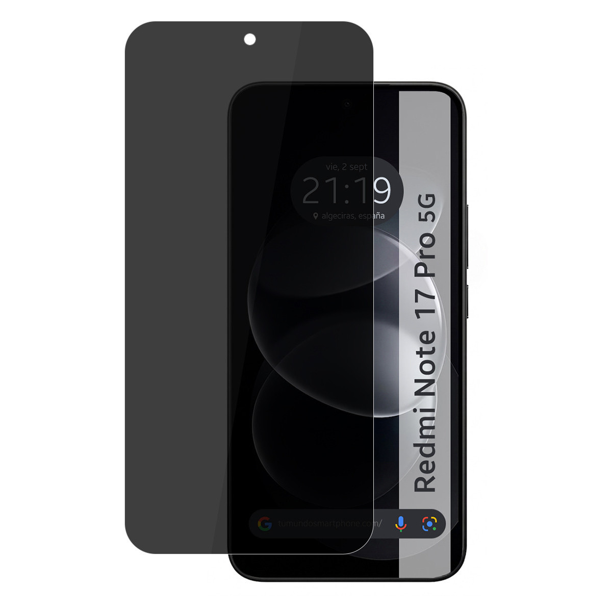 Protector Pantalla Hidrogel Privacidad...