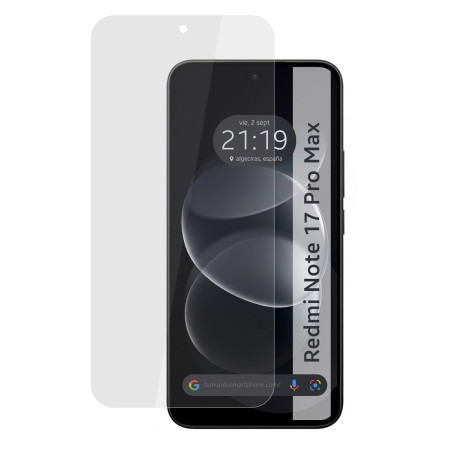 Protector Pantalla Hidrogel Flexible para Xiaomi Redmi Note 17 Pro Max 5G
