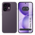 Funda Silicona Gel TPU Transparente para Oppo Reno 16 5G