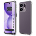 Funda Silicona Antigolpes Transparente para Oppo Reno 16 5G