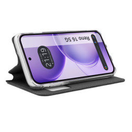 Funda Libro Soporte con Ventana para Oppo Reno 16 5G... 2