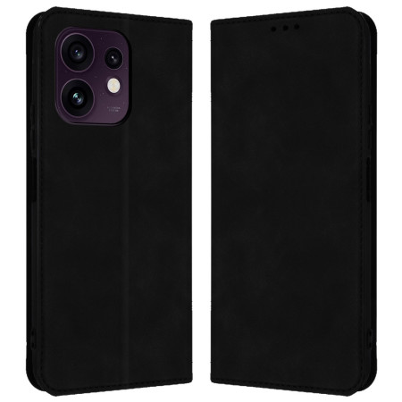 Funda Libro de Polipiel con tarjetero para Oppo Reno 16 5G color Negra