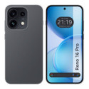 Funda Silicona Gel TPU Transparente para Oppo Reno 16 Pro 5G