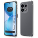 Funda Silicona Antigolpes Transparente para Oppo Reno 16 Pro 5G
