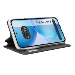 Funda Libro Soporte con Ventana para Oppo Reno 16 Pro 5G... 2