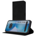 Funda Libro de Polipiel con tarjetero para Oppo Reno 16 Pro 5G color Negra