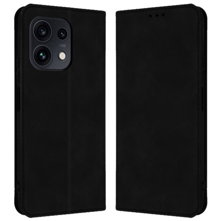Funda Libro de Polipiel con tarjetero para Oppo Reno 16 Pro 5G color Negra