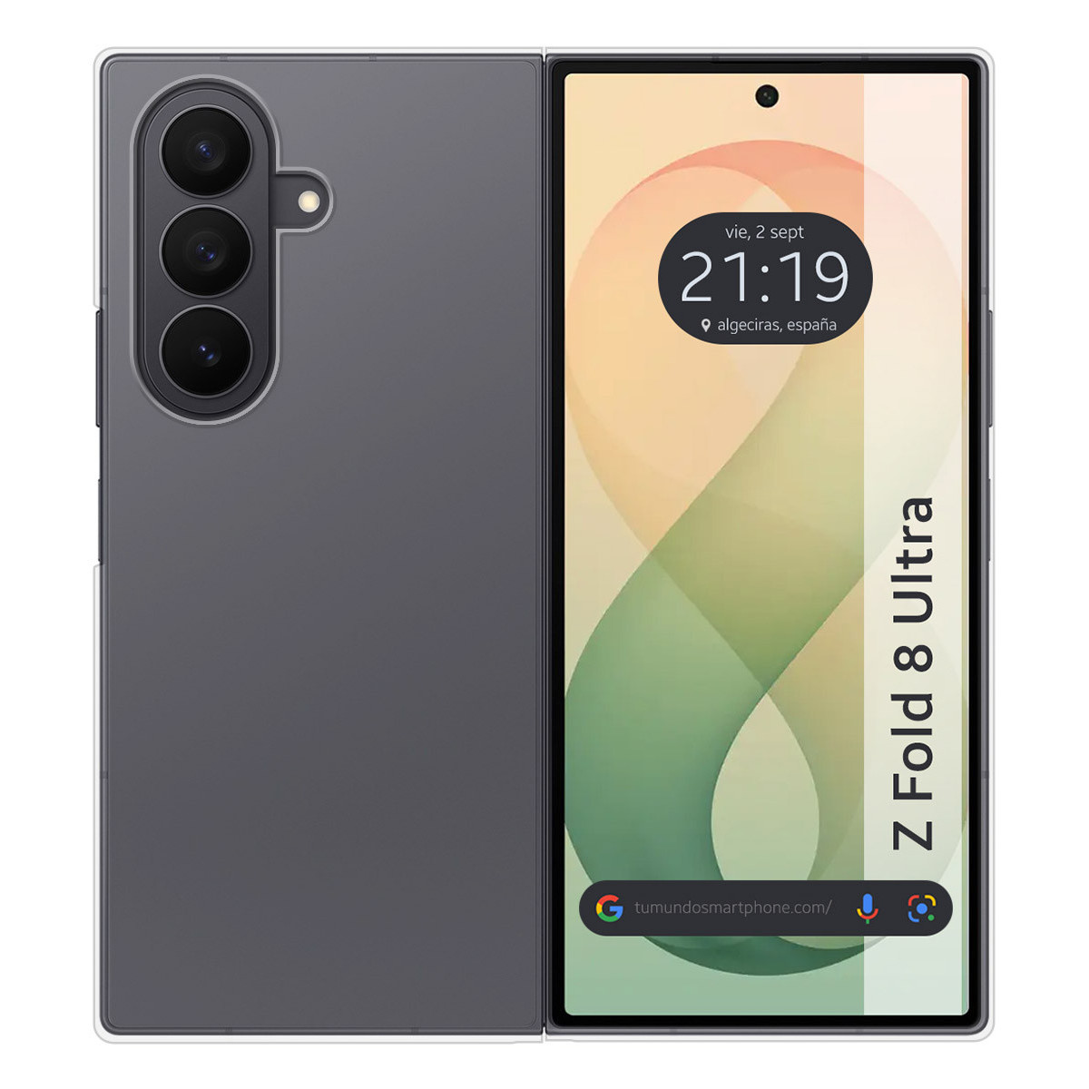 Funda Silicona Antigolpes Transparente para...