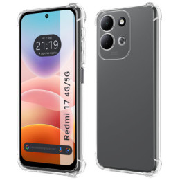 Funda Silicona Antigolpes Transparente para Xiaomi Redmi...