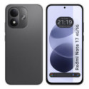 Funda Silicona Gel TPU Transparente para Xiaomi Redmi Note 17 4G / 5G
