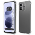 Funda Silicona Antigolpes Transparente para Xiaomi Redmi Note 17 4G / 5G