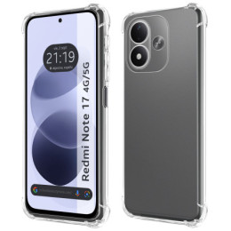 Funda Silicona Antigolpes Transparente para Xiaomi Redmi...