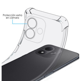 Funda Silicona Antigolpes Transparente para Xiaomi Redmi... 2