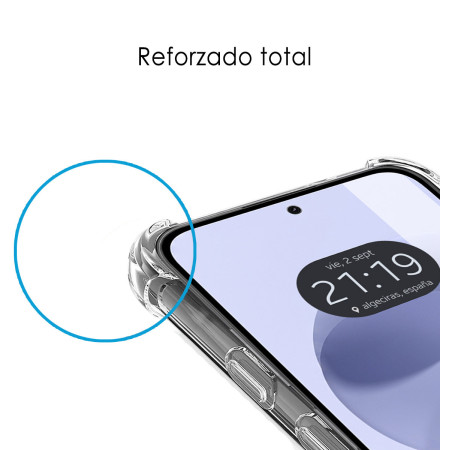 Funda Silicona Antigolpes Transparente para Xiaomi Redmi Note 17 4G / 5G