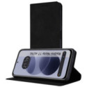 Funda Libro de Polipiel con tarjetero para Xiaomi Redmi Note 17 4G / 5G color Negra