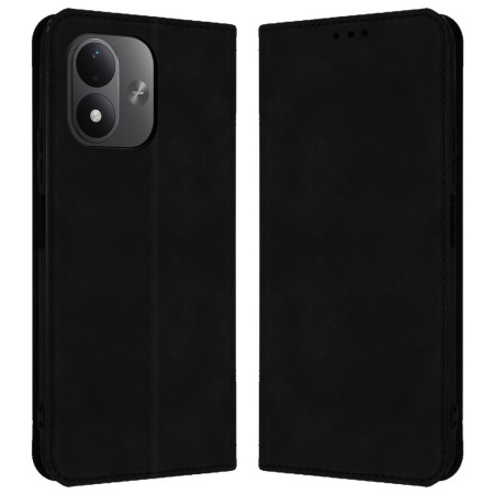 Funda Libro de Polipiel con tarjetero para Xiaomi Redmi Note 17 4G / 5G color Negra
