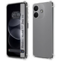 Funda Silicona Antigolpes Transparente para Xiaomi Redmi Note 17 Pro 5G