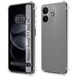 Funda Silicona Antigolpes Transparente para Xiaomi Redmi...
