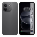 Funda Silicona Gel TPU Transparente para Xiaomi Redmi Note 17 Pro Max 5G
