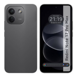 Funda Silicona Gel TPU Transparente para Xiaomi Redmi...