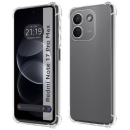 Funda Silicona Antigolpes Transparente para Xiaomi Redmi...