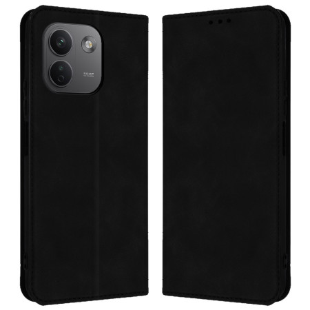 Funda Libro de Polipiel con tarjetero para Xiaomi Redmi Note 17 Pro Max 5G color Negra