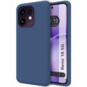Funda Silicona Líquida Ultra Suave para Oppo Reno 16 5G color Azul