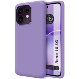 Funda Silicona Líquida Ultra Suave para Oppo Reno 16 5G...