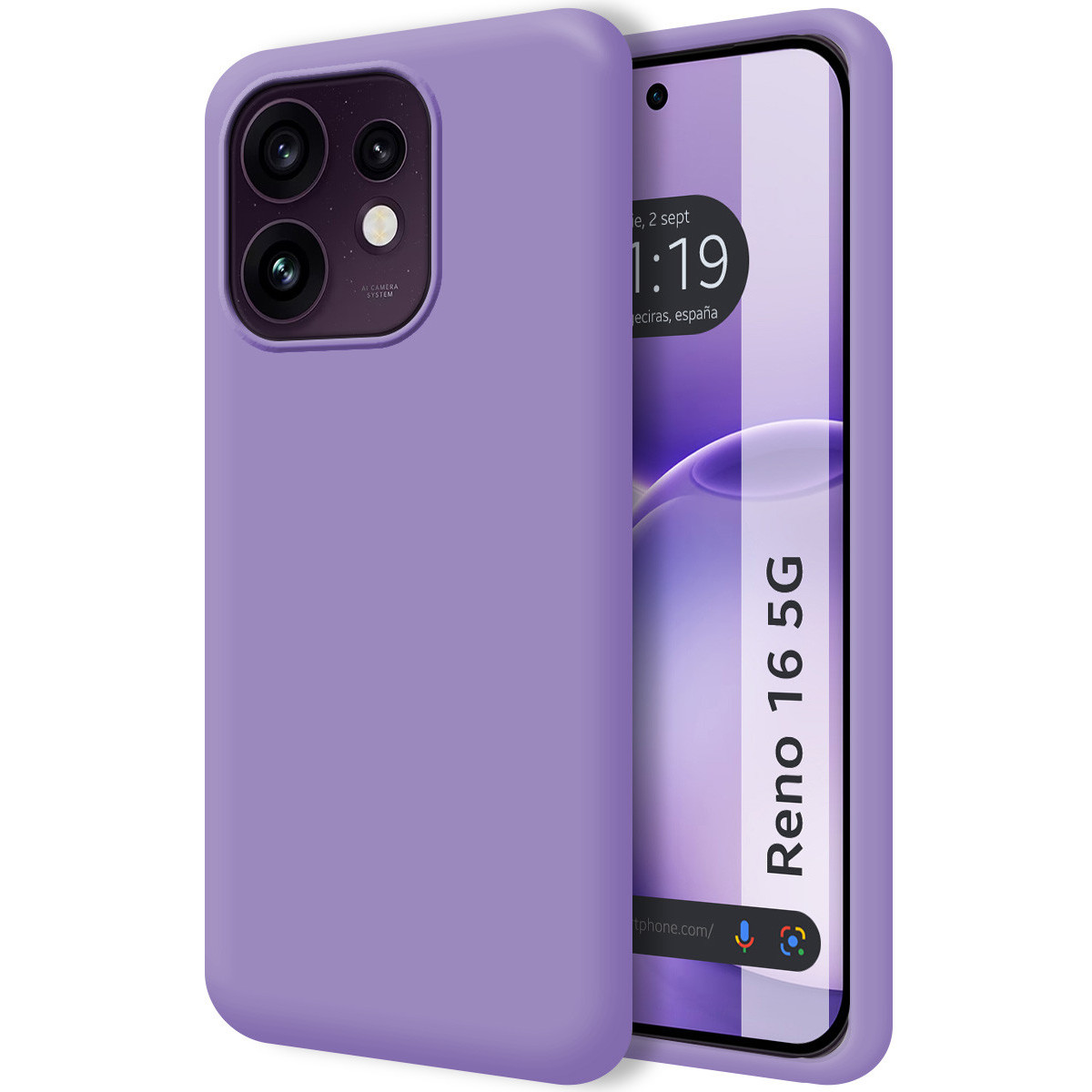 Funda Silicona Líquida Ultra Suave para Oppo...