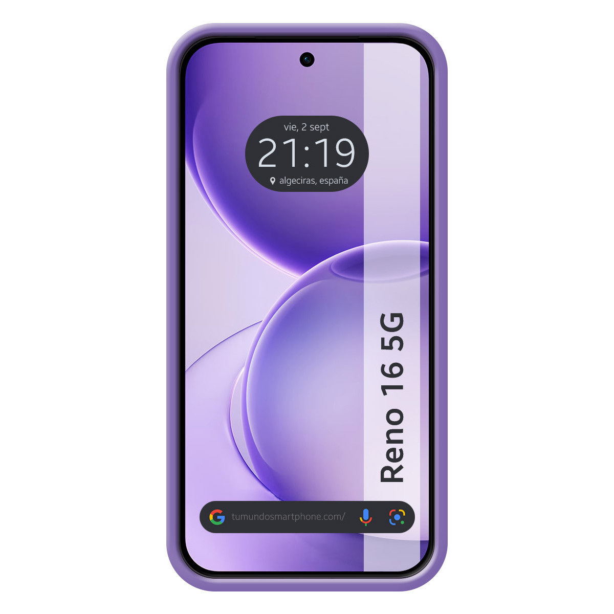 Funda Silicona Líquida Ultra Suave para Oppo...