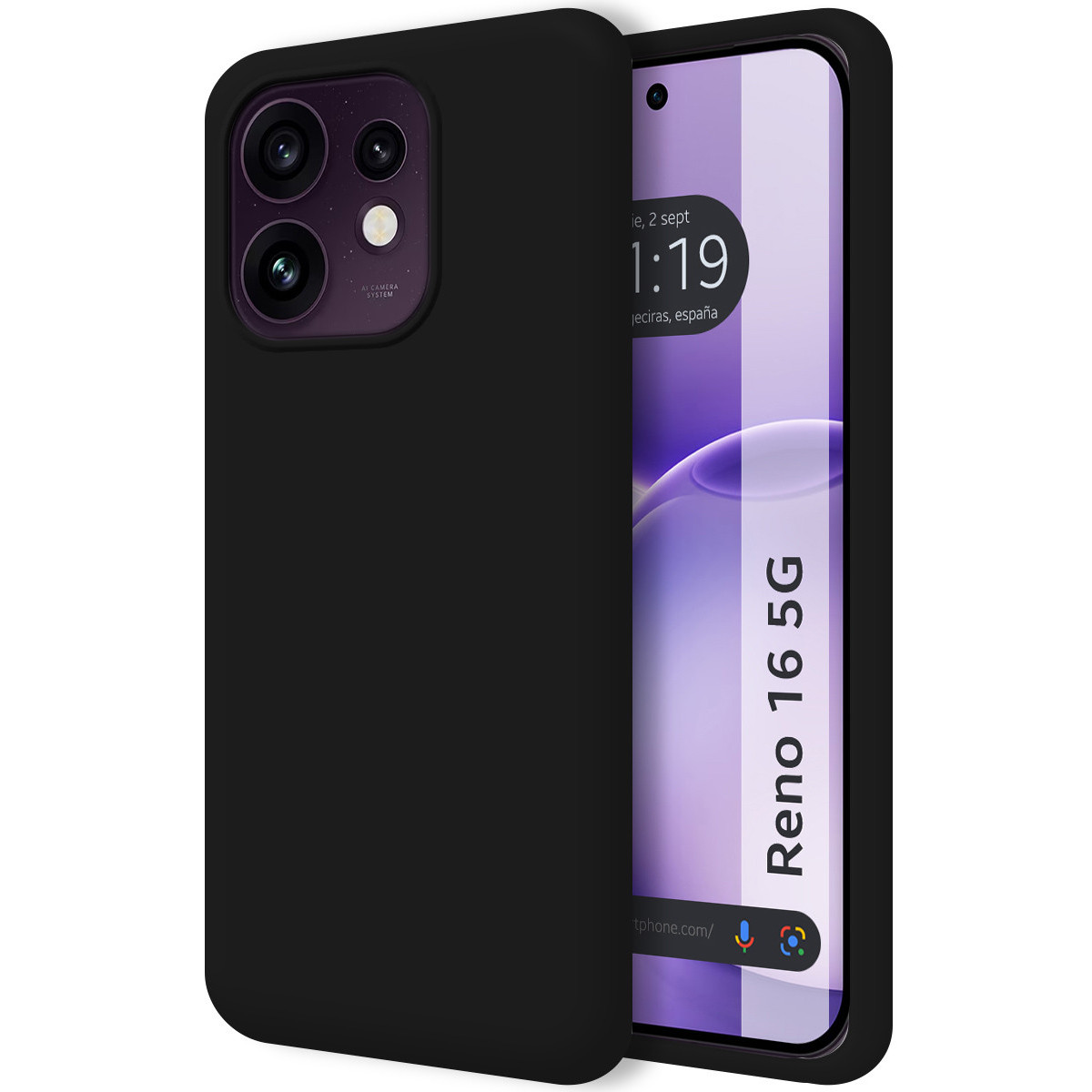Funda Silicona Líquida Ultra Suave para Oppo...