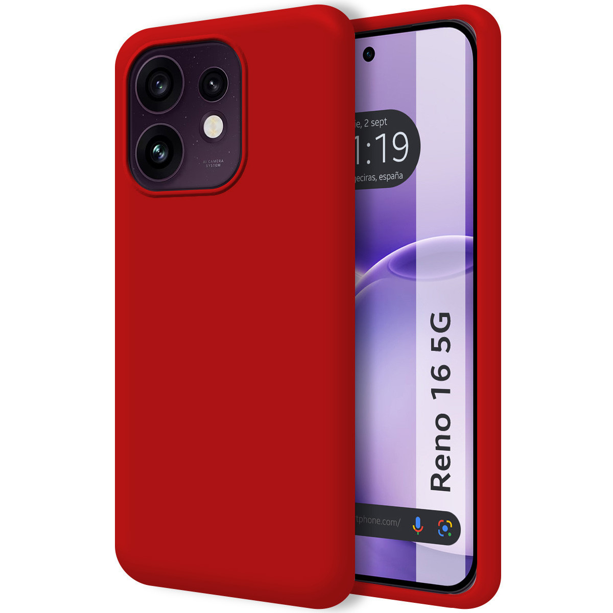 Funda Silicona Líquida Ultra Suave para Oppo...