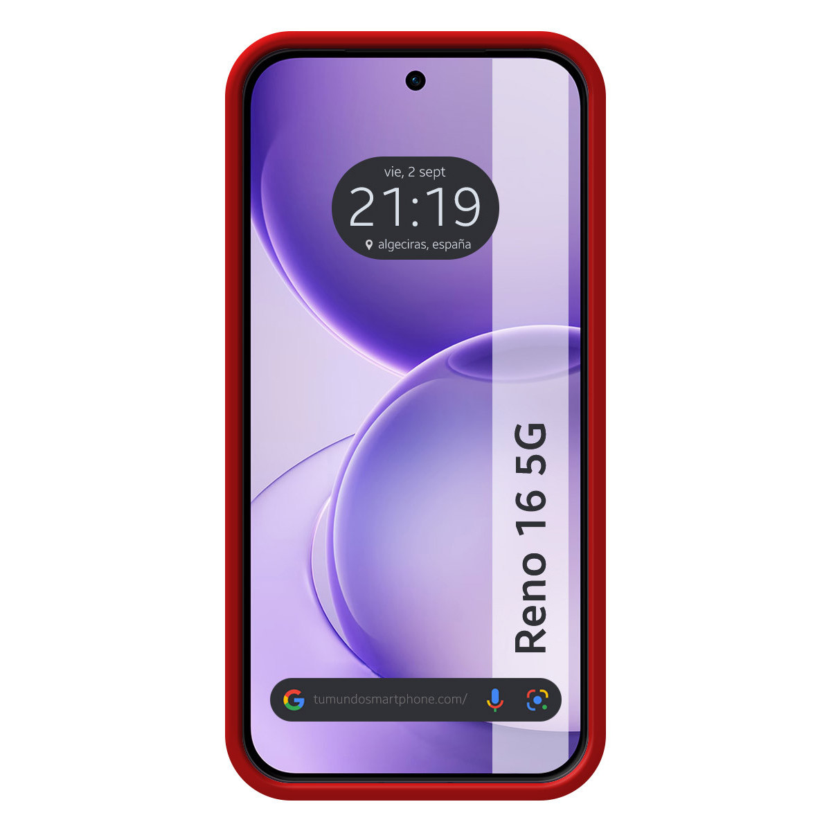 Funda Silicona Líquida Ultra Suave para Oppo...