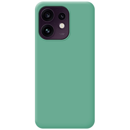 Funda Silicona Líquida Ultra Suave para Oppo Reno 16 5G color Verde
