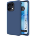 Funda Silicona Líquida Ultra Suave para Oppo Reno 16 Pro 5G color Azul