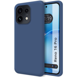 Funda Silicona Líquida Ultra Suave para Oppo Reno 16 Pro...