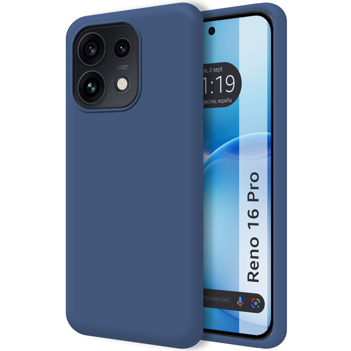Funda Silicona Líquida Ultra Suave para Oppo...