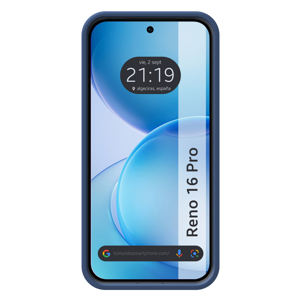 Funda Silicona Líquida Ultra Suave para Oppo...