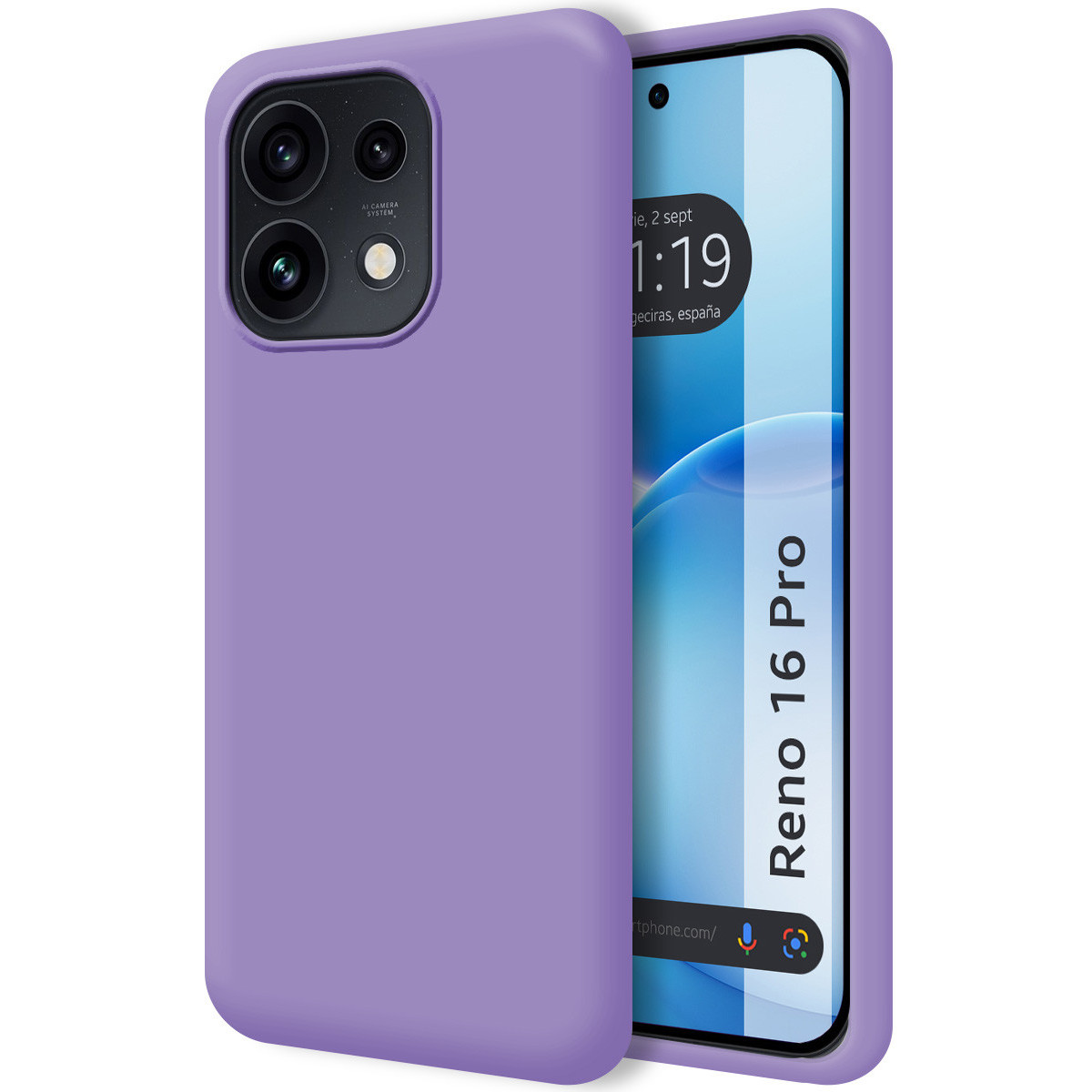 Funda Silicona Líquida Ultra Suave para Oppo...