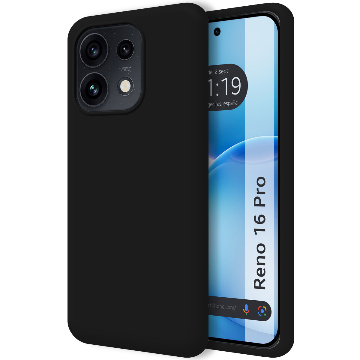 Funda Silicona Líquida Ultra Suave para Oppo...