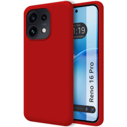 Funda Silicona Líquida Ultra Suave para Oppo Reno 16 Pro...