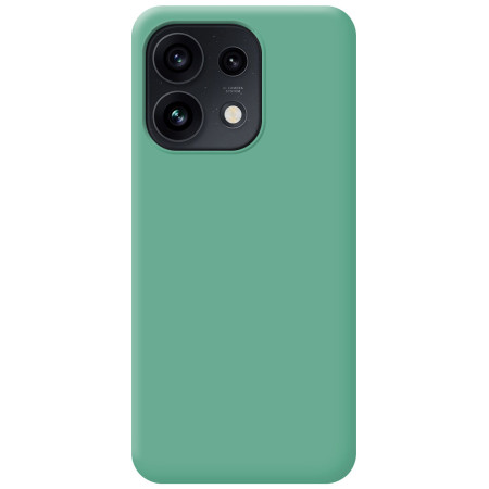 Funda Silicona Líquida Ultra Suave para Oppo Reno 16 Pro 5G color Verde