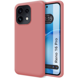 Funda Silicona Líquida Ultra Suave para Oppo Reno 16 Pro...