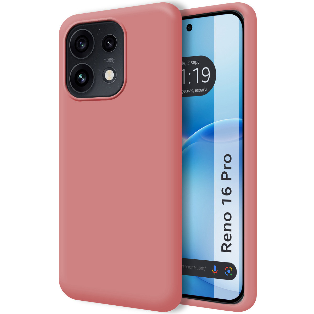 Funda Silicona Líquida Ultra Suave para Oppo...