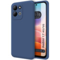 Funda Silicona Líquida Ultra Suave para Xiaomi Redmi 17 4G / 5G color Azul