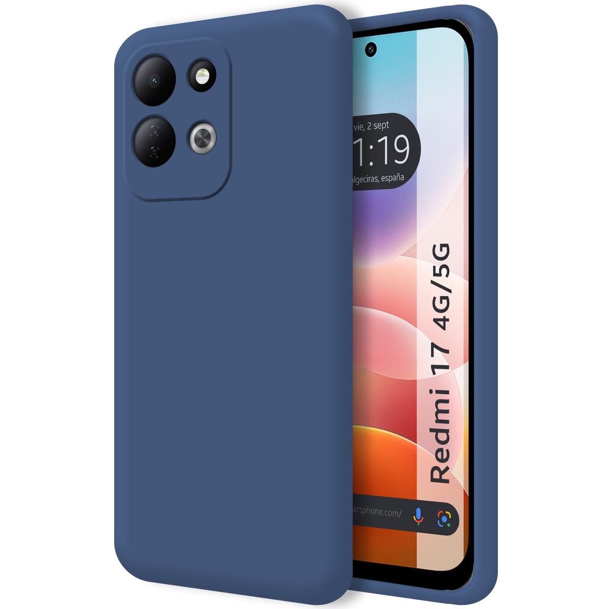 Funda Silicona Líquida Ultra Suave para Xiaomi...