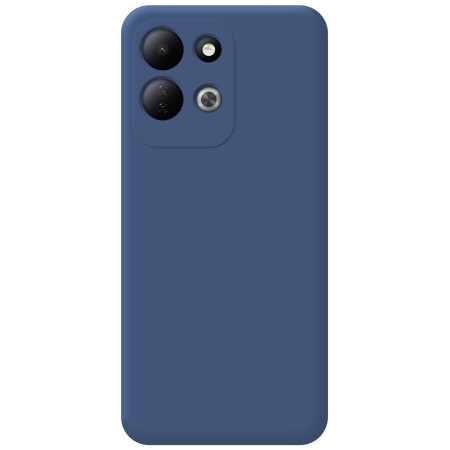 Funda Silicona Líquida Ultra Suave para Xiaomi Redmi 17 4G / 5G color Azul