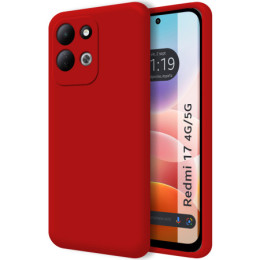 Funda Silicona Líquida Ultra Suave para Xiaomi Redmi 17...