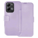 Funda Silicona Suave con Tapa para Xiaomi Redmi 17 4G / 5G color Morada